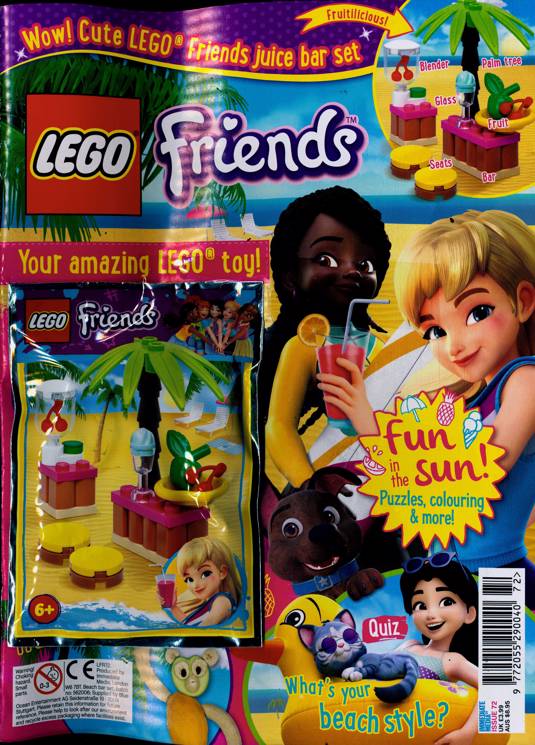 lego friends comic