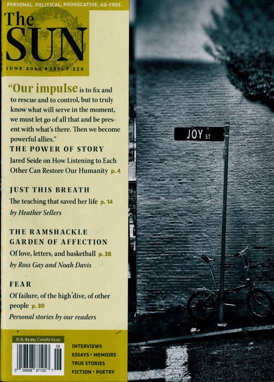 The Sun Magazine Subscription Buy at Newsstand.co.uk US / American