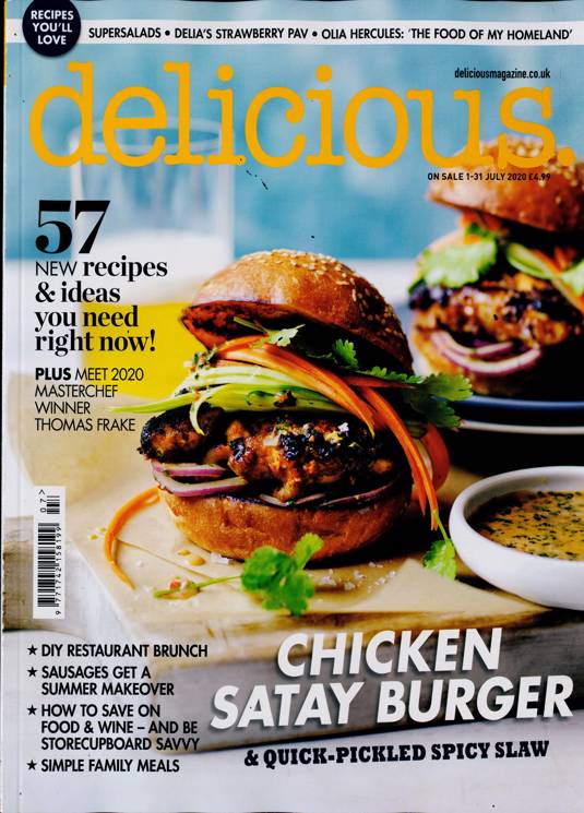 Delicious Magazine Subscription Issue 2