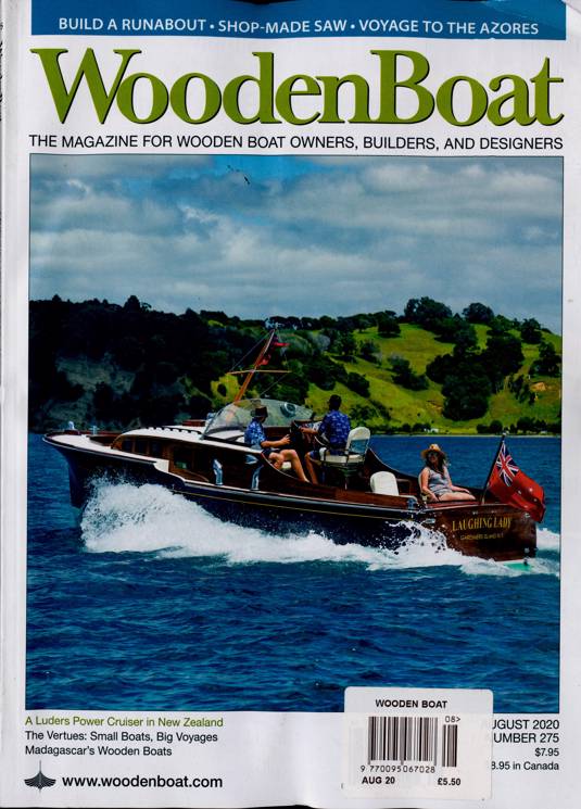 Wooden Boat Magazine Subscription Buy at Newsstand.co.uk Boating