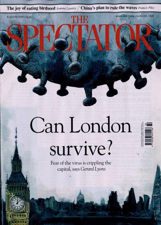 Spectator Magazine Subscription Buy at Newsstand.co.uk UK Current