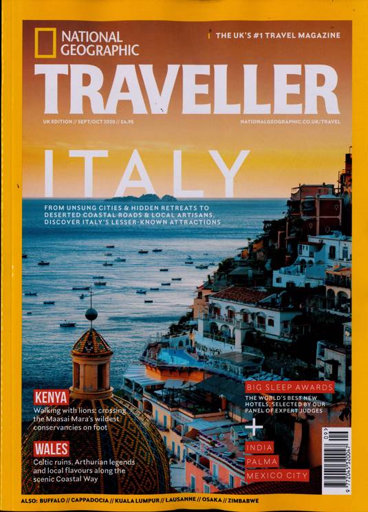 Nat Geo Traveller Uk Magazine Subscription Buy At Newsstand Co Uk Holiday Travel