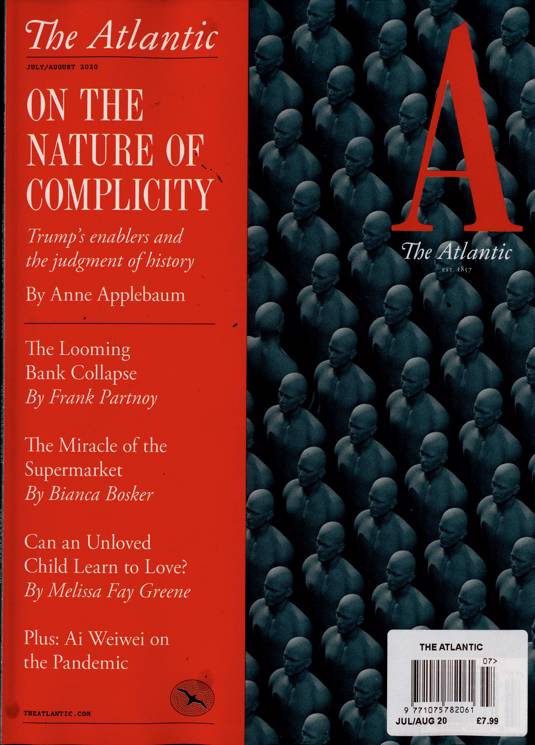The Atlantic Magazine Subscription Buy at Newsstand.co.uk Intl