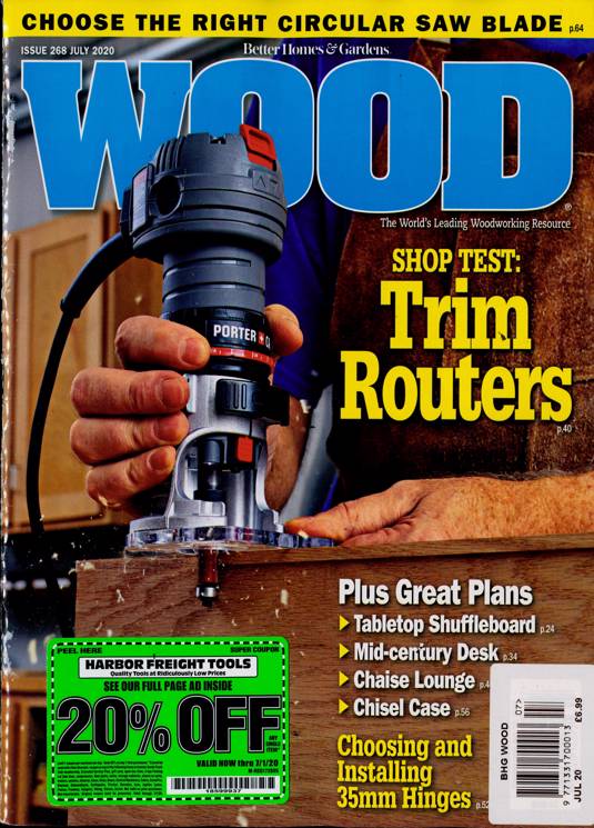 Bhg Wood Magazine Subscription Buy at Newsstand.co.uk 