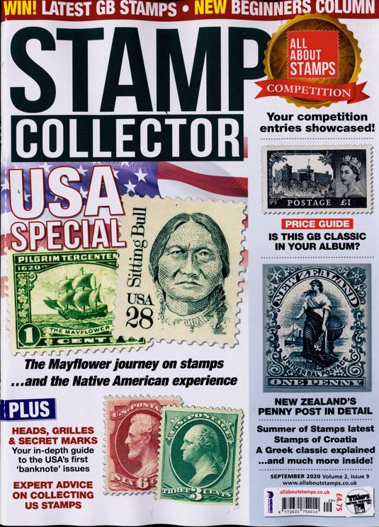 Stamp Collector Magazine Subscription Buy at Newsstand.co.uk Collecting