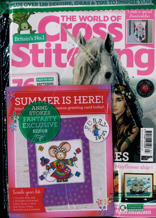 World Of Cross Stitching Magazine Subscription Buy at Newsstand.co.uk