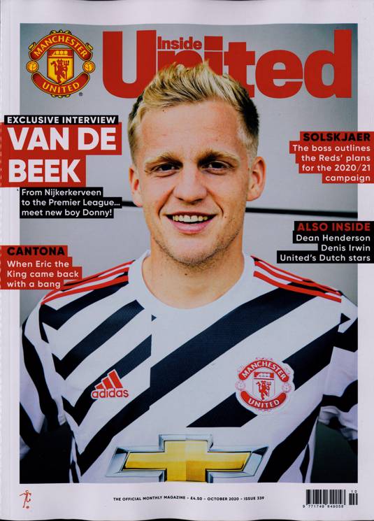 Inside United Magazine Subscription | Buy at Newsstand.co.uk | Football