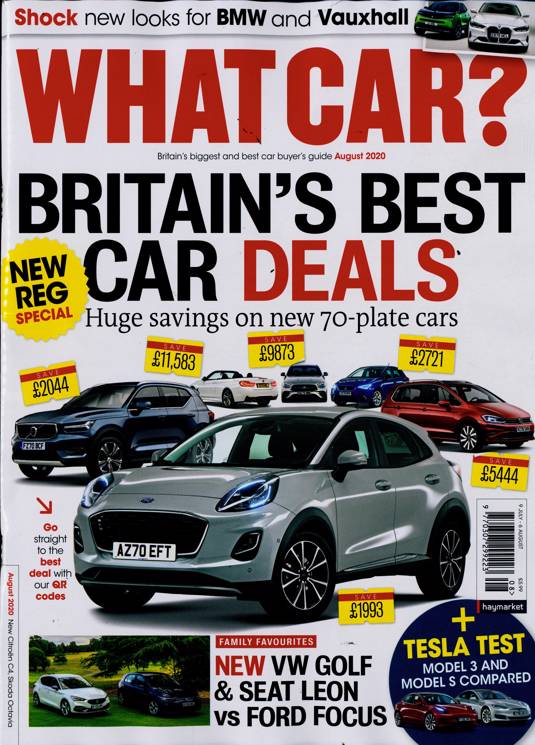 What Car Magazine Subscription Buy at Newsstand.co.uk General Car