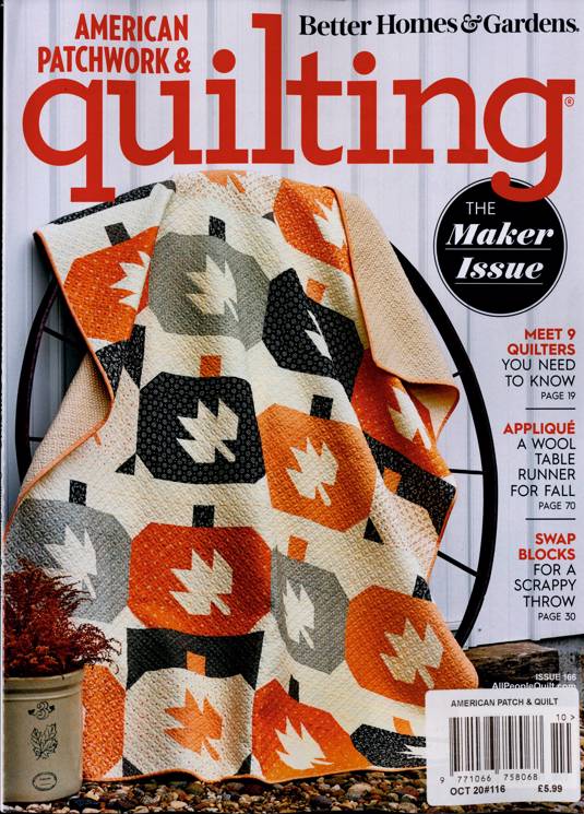 American Patchwork Quilting Magazine Subscription Buy at Newsstand.co