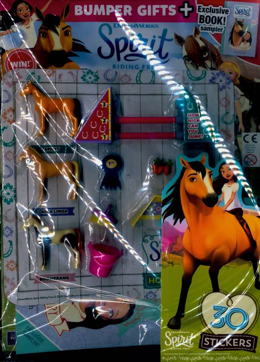 spirit riding free gifts