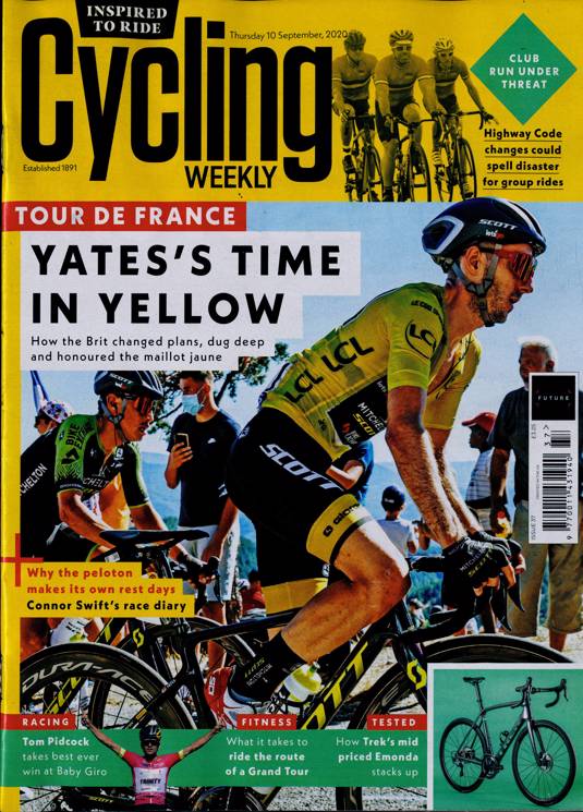 Cycling Weekly Magazine Subscription | Buy at Newsstand.co.uk | Cycling