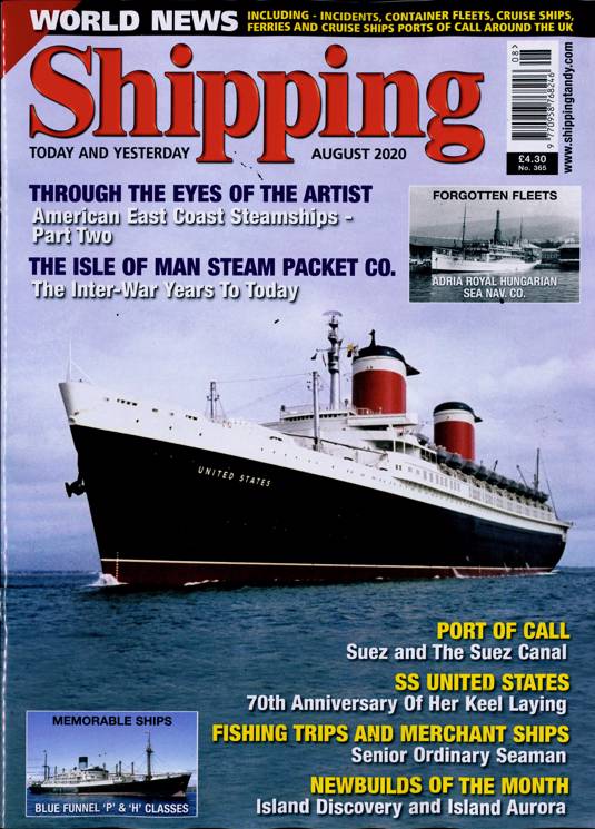 Shipping Today & Yesterday Magazine Subscription Buy at Newsstand.co
