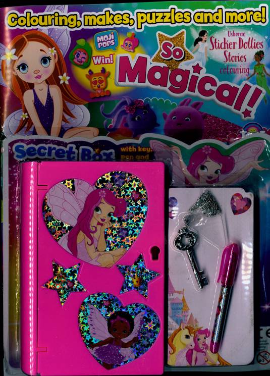So Magical Magazine Subscription | Buy at Newsstand.co.uk | Primary Girls