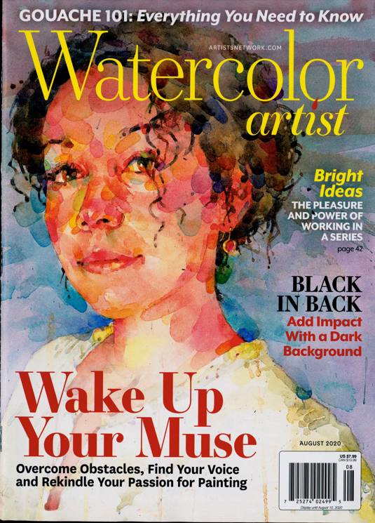 Watercolor Artist Magazine Subscription Buy at Newsstand