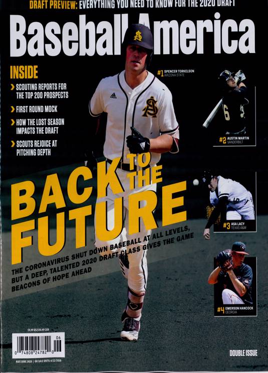 Baseball America Magazine Subscription Buy at Newsstand.co.uk Other
