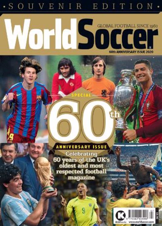 World Soccer Magazine Subscription Buy at Newsstand.co.uk Football