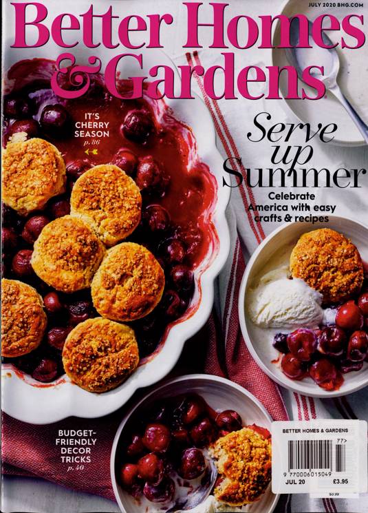 Better Homes And Gardens Magazine Subscription | Buy at Newsstand.co.uk ...