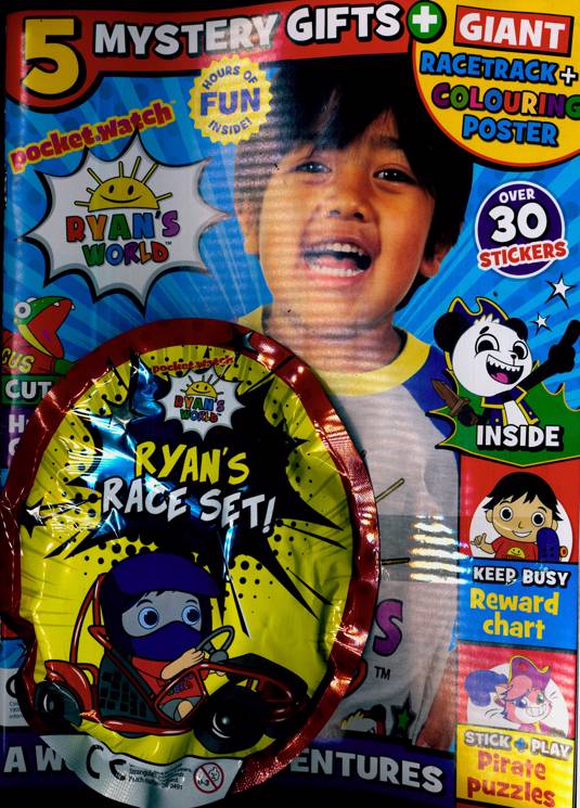 ryan's toy review magazine