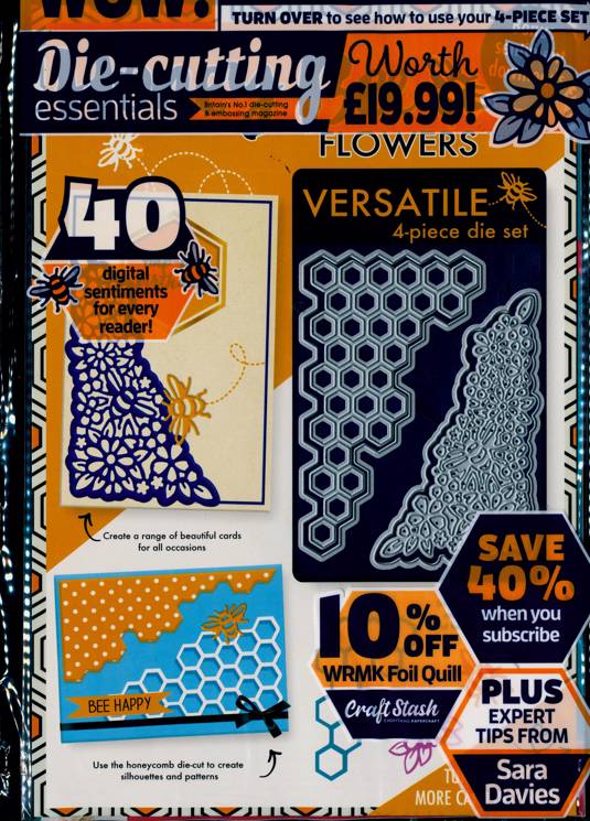 Die Cutting Essentials Magazine Subscription Buy at Newsstand.co.uk