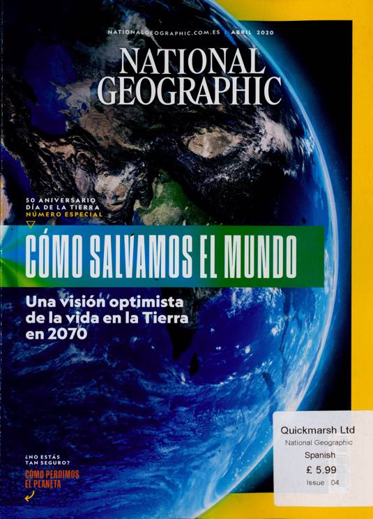 National Geographic Spanish Magazine Subscription Buy at Newsstand.co