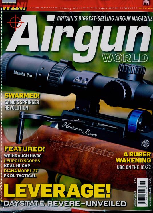 Airgun World Magazine Subscription Buy at Newsstand.co.uk Shooting