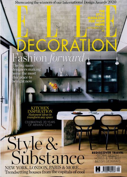 Elle Decoration Magazine Subscription | Buy at Newsstand.co.uk | Home ...