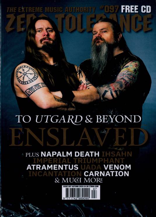 Zero Tolerance Magazine Subscription Buy at Newsstand.co.uk Heavy Metal
