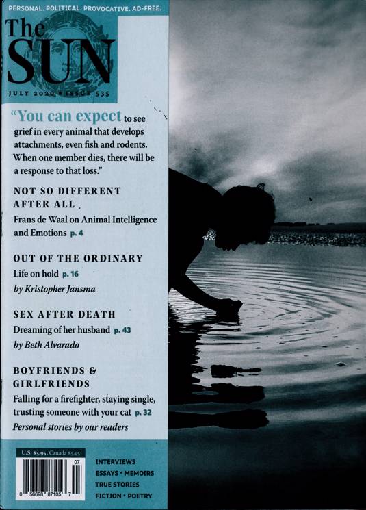 The Sun Magazine Subscription Buy at Newsstand.co.uk US / American