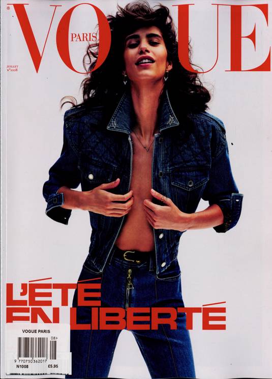 Vogue French Magazine Subscription Buy At Newsstand Co Uk French