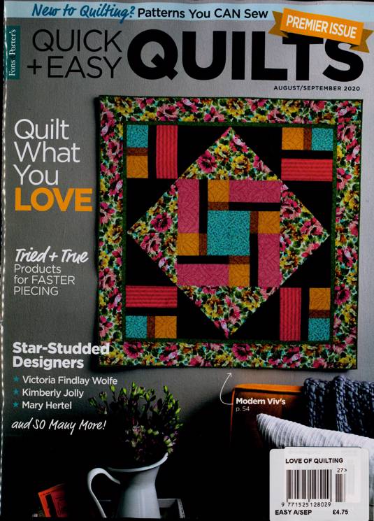 Love Of Quilting Magazine Subscription Buy at Newsstand.co.uk Quilting