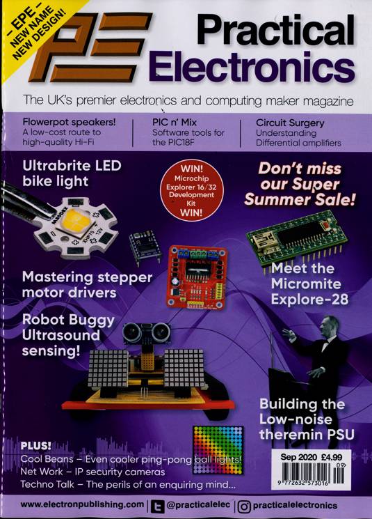 Practical Electronics Magazine Subscription Buy at Newsstand.co.uk