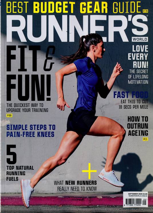 Runners World Magazine Subscription Buy at Newsstand.co.uk