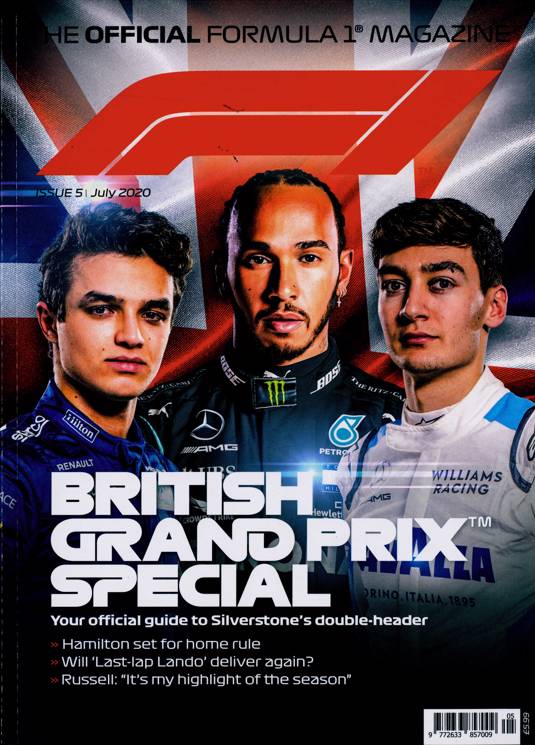 The Official F1® Magazine Subscription Buy at Newsstand.co.uk