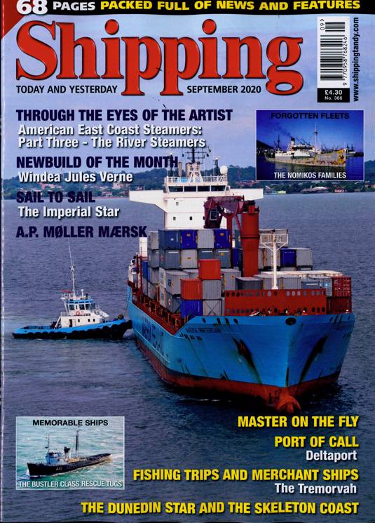 Shipping Today & Yesterday Magazine Subscription Buy at Newsstand.co