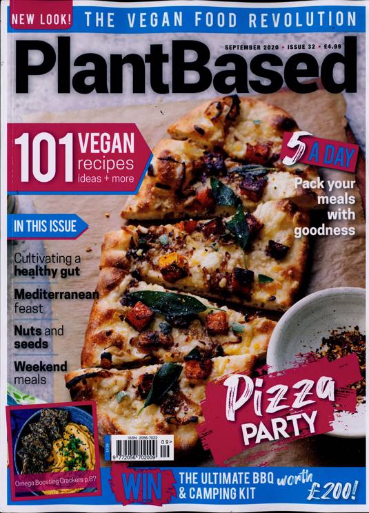 Plant Based Magazine Subscription Buy at Newsstand.co.uk