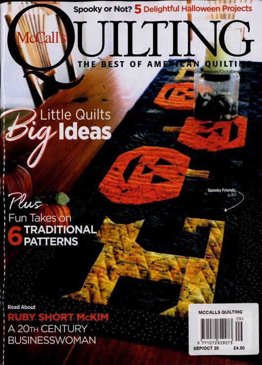 mccalls quilting