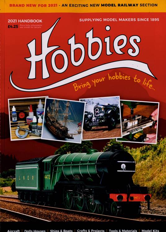 Hobbies Handbook Magazine Subscription | Buy at Newsstand.co.uk