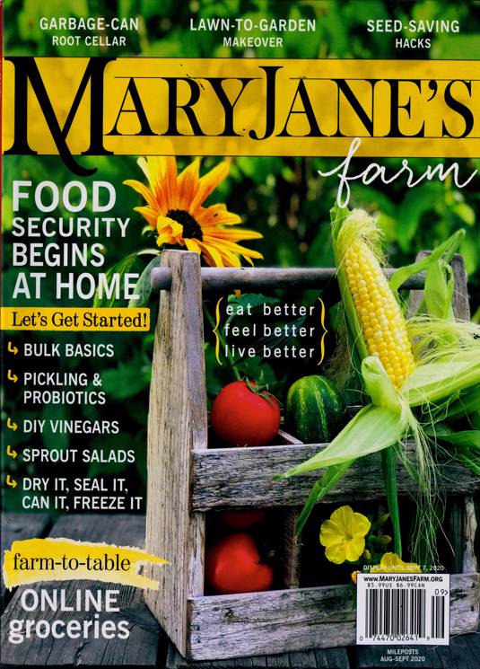 Mary Janes Farm Magazine Subscription Buy at Newsstand.co.uk Self