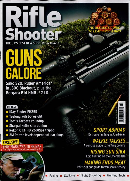 Rifle Shooter Magazine Subscription Buy at Newsstand.co.uk Shooting
