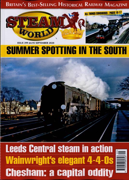 Steam World Magazine Subscription Buy at Newsstand.co.uk