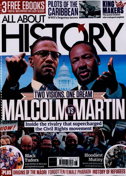 All About History Magazine Subscription | Buy at Newsstand.co.uk | History