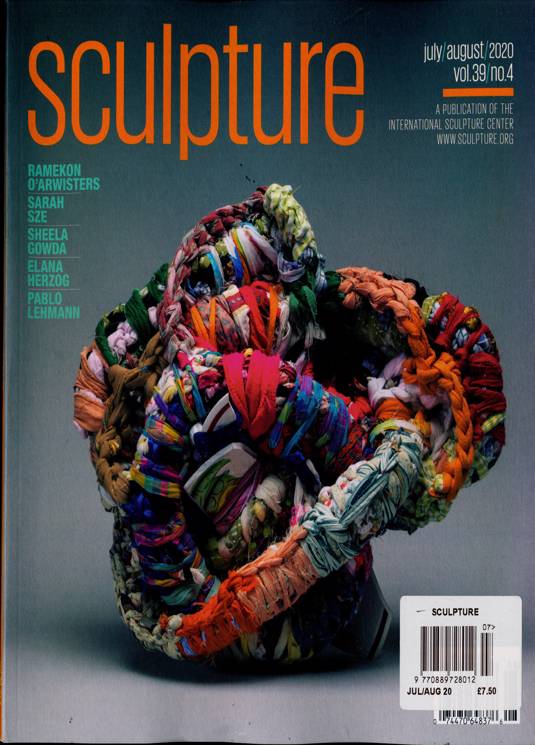 Sculpture Magazine Subscription Buy at Newsstand.co.uk Visual Arts