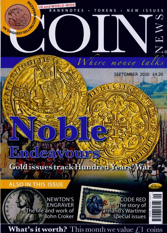 Coin News Magazine Subscription Buy at Newsstand.co.uk Collecting
