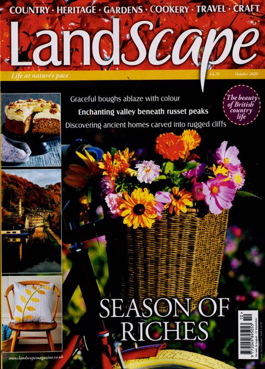 Landscape Magazine Subscription Buy at Newsstand.co.uk Gardening
