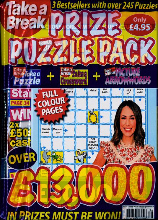 Tab Prize Puzzle Pack Magazine Subscription Buy at Newsstand.co.uk