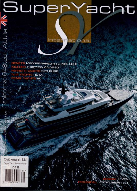 Superyacht International Magazine Subscription Buy At Newsstand Co Uk Yachting