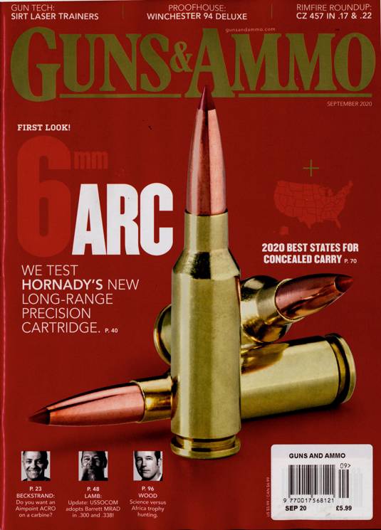 Guns & Ammo (Usa) Magazine Subscription Buy at Newsstand.co.uk Shooting