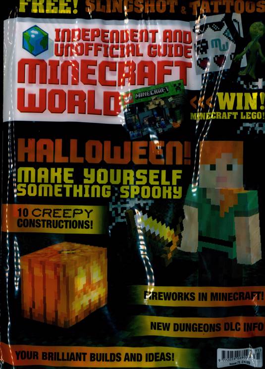 lego minecraft magazine