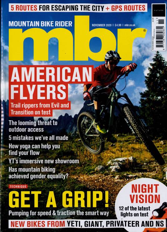 mountain bike rider magazine