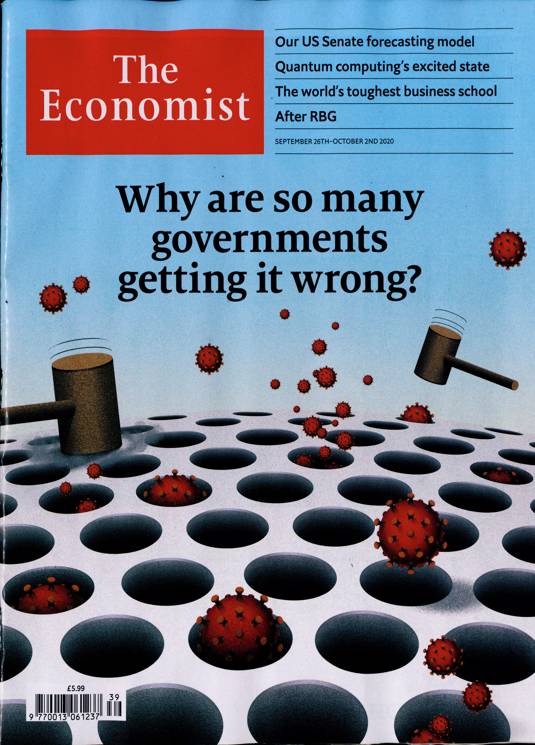 Economist Magazine Subscription Buy at Newsstand.co.uk Business